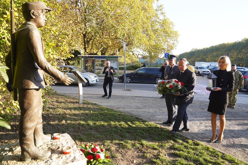Upamiętnienie 68. rocznicy Rewolucji Węgierskiej 1956 r. – Szczecin, 23 października 2024 r.