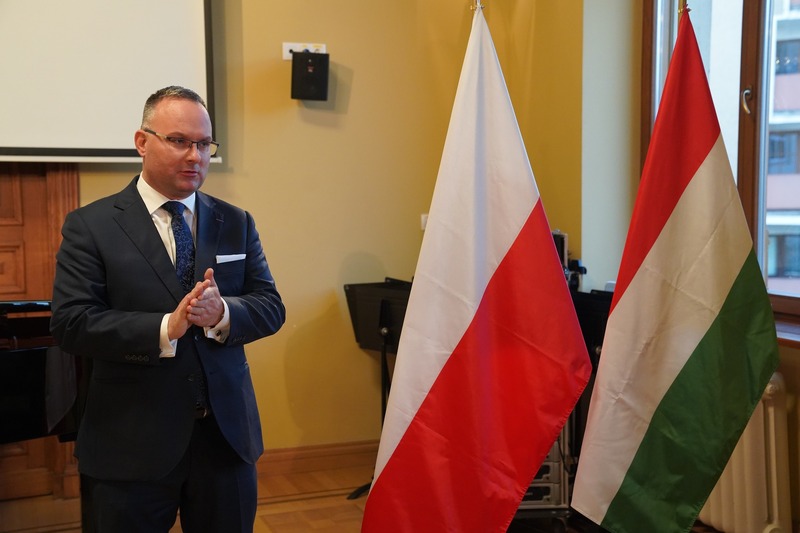 Upamiętnienie 68. rocznicy Rewolucji Węgierskiej 1956 r. – Szczecin, 23 października 2024 r.