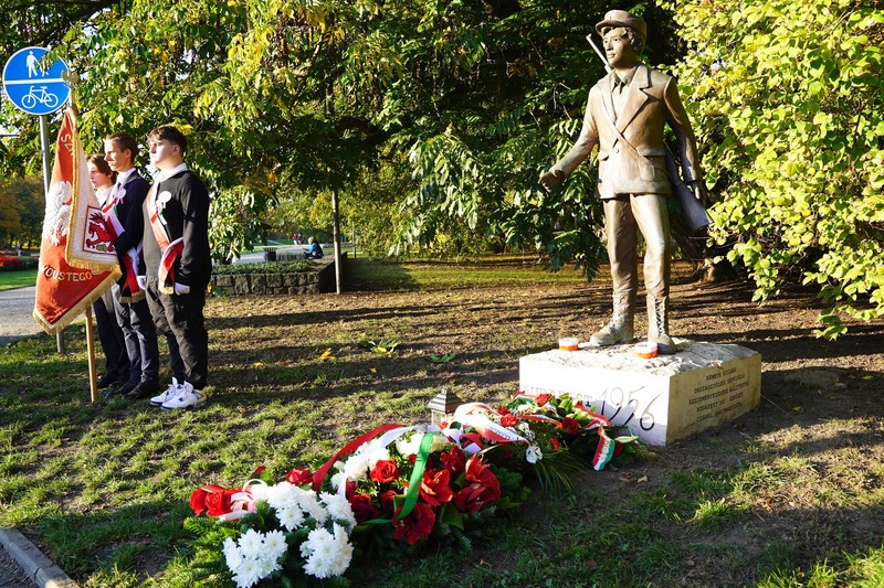 Upamiętnienie 68. rocznicy Rewolucji Węgierskiej 1956 r. – Szczecin, 23 października 2024 r.