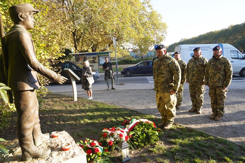 Upamiętnienie 68. rocznicy Rewolucji Węgierskiej 1956 r. – Szczecin, 23 października 2024 r.