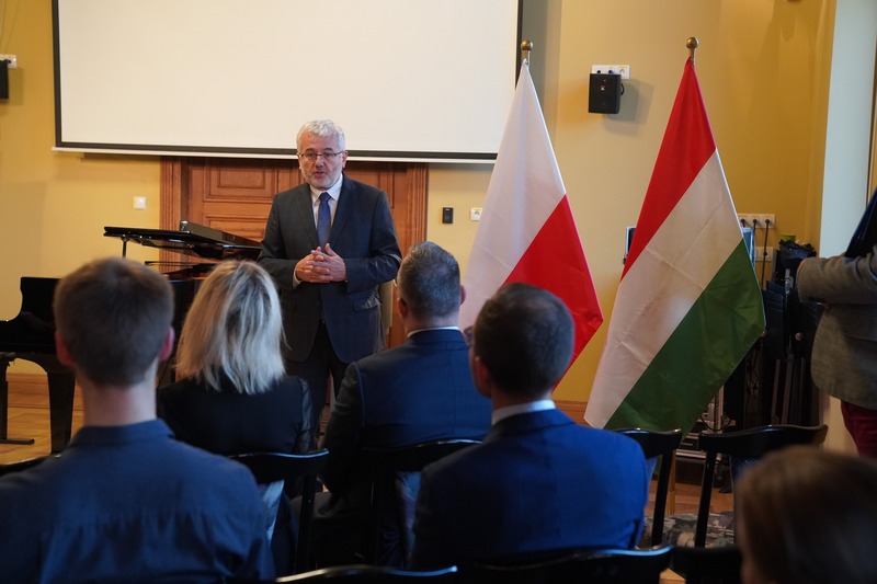 Upamiętnienie 68. rocznicy Rewolucji Węgierskiej 1956 r. – Szczecin, 23 października 2024 r.