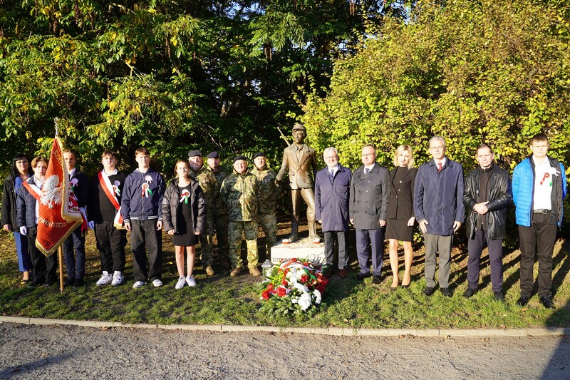 Upamiętnienie 68. rocznicy Rewolucji Węgierskiej 1956 r. – Szczecin, 23 października 2024 r.
