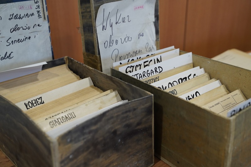 Konferencja prasowa Krzysztofa Męcińskiego dyrektora Oddziału IPN w Szczecinie – Szczecin, 31października 2024 r.