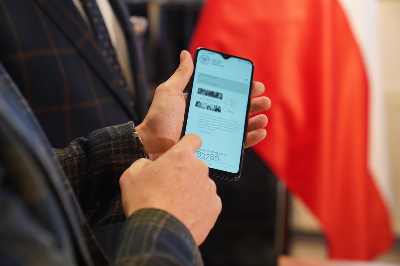 Konferencja prasowa Krzysztofa Męcińskiego dyrektora Oddziału IPN w Szczecinie – Szczecin, 31października 2024 r.