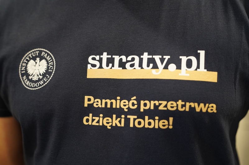 Konferencja prasowa Krzysztofa Męcińskiego dyrektora Oddziału IPN w Szczecinie – Szczecin, 31października 2024 r.
