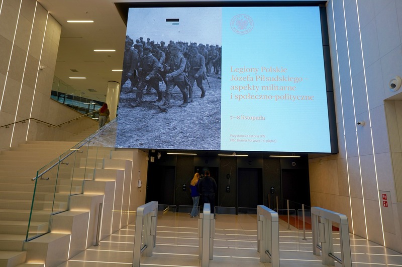 Ogólnopolska konferencja naukowa „Legiony Polskie Józefa Piłsudskiego – aspekty militarne i społeczno-polityczne” – Szczecin, 7–8 listopada 2024