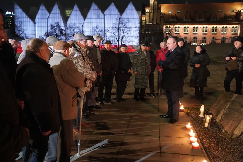 Zapal Światło Wolności – w hołdzie ofiarom stanu wojennego – Szczecin, 13 grudnia 2024