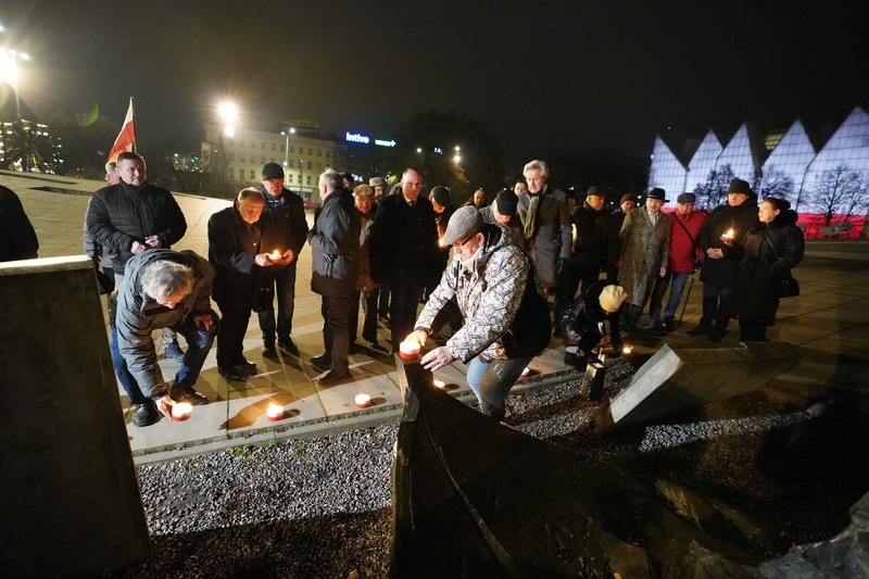 Zapal Światło Wolności – w hołdzie ofiarom stanu wojennego – Szczecin, 13 grudnia 2024