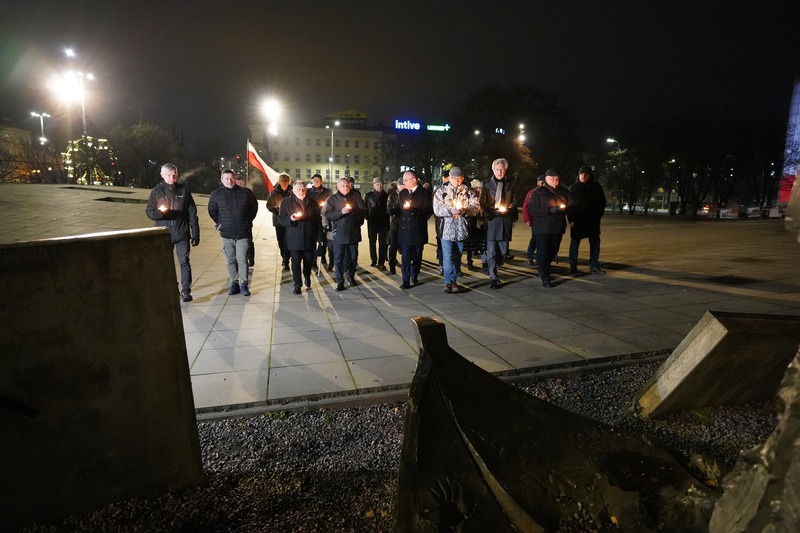 Zapal Światło Wolności – w hołdzie ofiarom stanu wojennego – Szczecin, 13 grudnia 2024