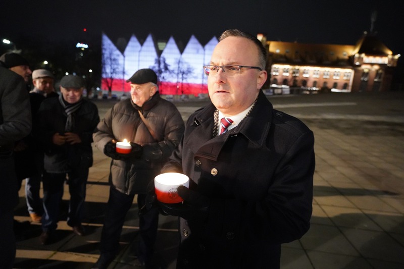 Zapal Światło Wolności – w hołdzie ofiarom stanu wojennego – Szczecin, 13 grudnia 2024
