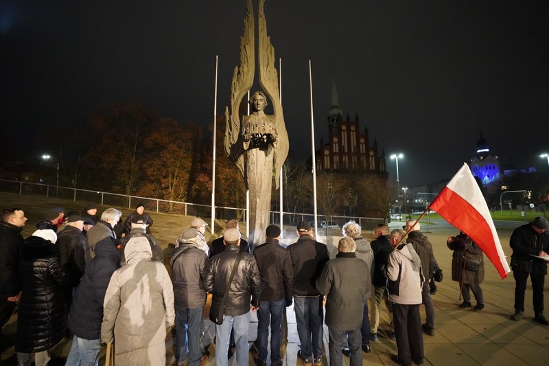 Zapal Światło Wolności – w hołdzie ofiarom stanu wojennego – Szczecin, 13 grudnia 2024