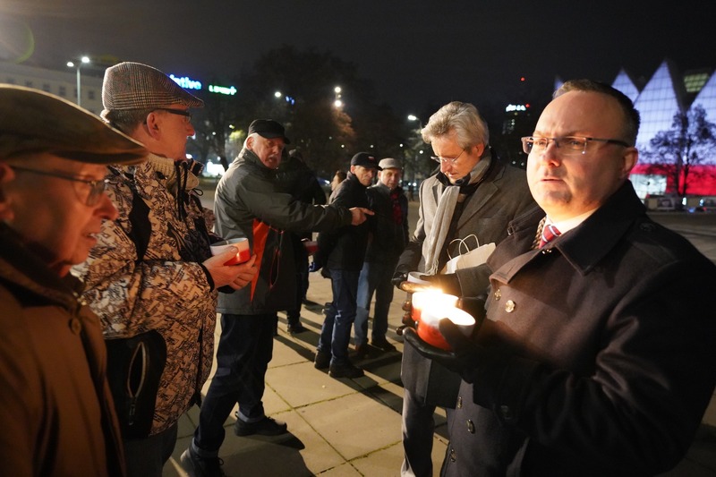 Zapal Światło Wolności – w hołdzie ofiarom stanu wojennego – Szczecin, 13 grudnia 2024