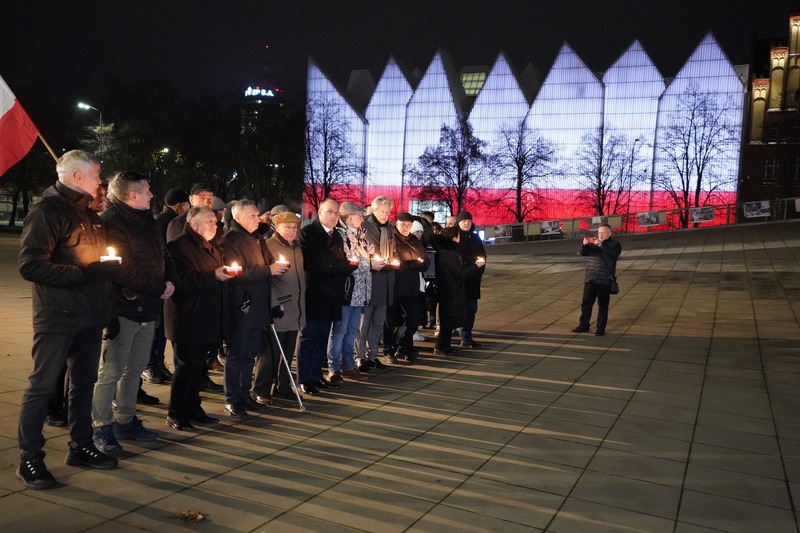 Zapal Światło Wolności – w hołdzie ofiarom stanu wojennego – Szczecin, 13 grudnia 2024