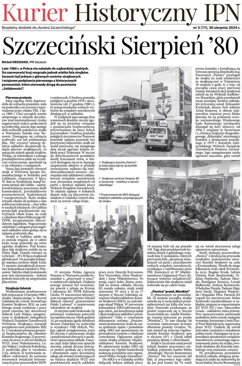 Kurier Historyczny IPN nr 3- 2024