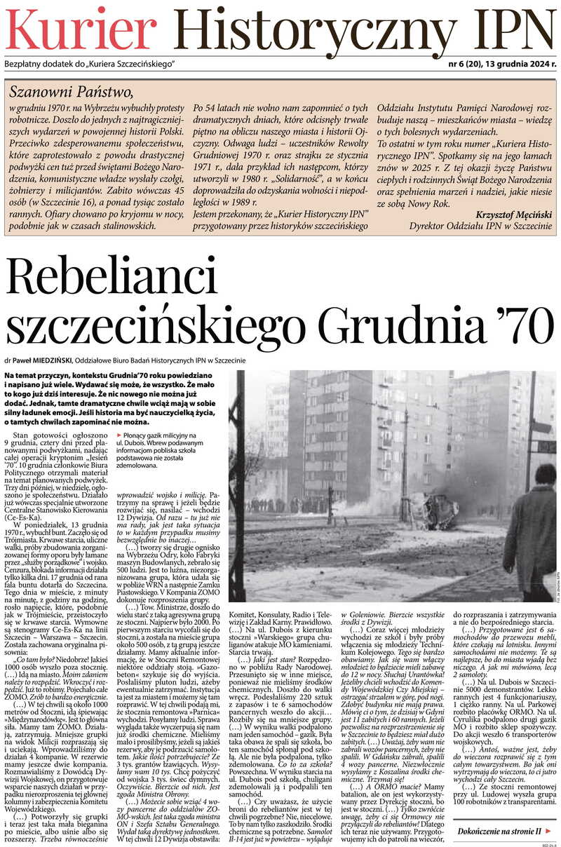 Kurier Historyczny IPN nr 6- 2024
