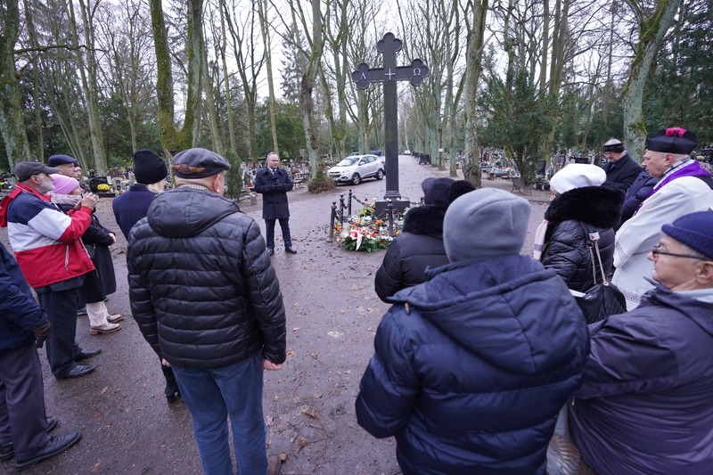 Uroczystości rocznicowe ku czci Ofiar Grudnia 1970 r. – Szczecin, 16 grudnia 2024