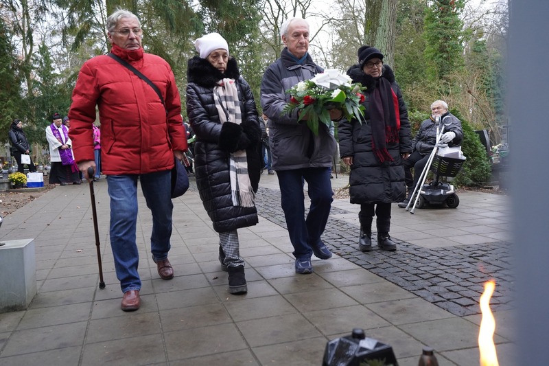 Uroczystości rocznicowe ku czci Ofiar Grudnia 1970 r. – Szczecin, 16 grudnia 2024