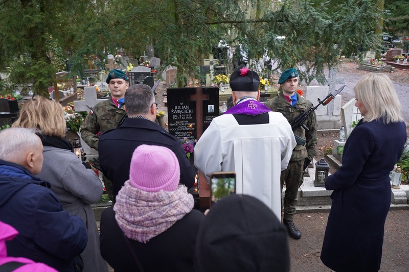 Uroczystości rocznicowe ku czci Ofiar Grudnia 1970 r. – Szczecin, 16 grudnia 2024