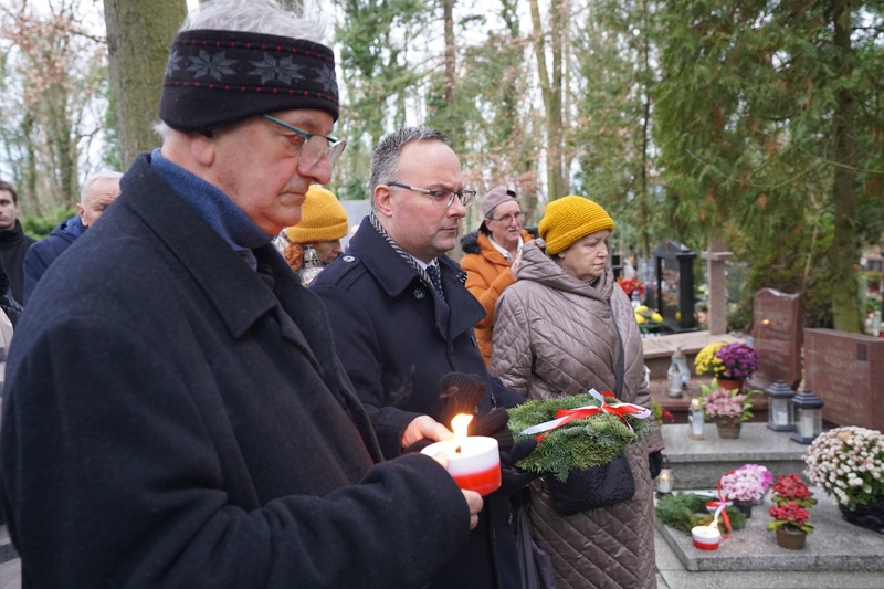 Uroczystości rocznicowe ku czci Ofiar Grudnia 1970 r. – Szczecin, 16 grudnia 2024
