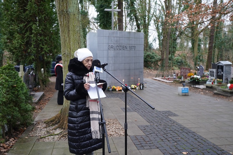 Uroczystości rocznicowe ku czci Ofiar Grudnia 1970 r. – Szczecin, 16 grudnia 2024