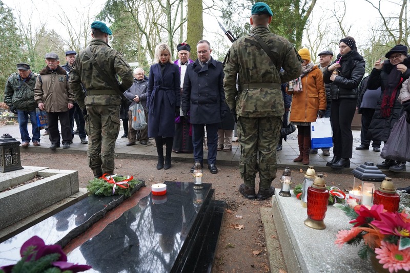 Uroczystości rocznicowe ku czci Ofiar Grudnia 1970 r. – Szczecin, 16 grudnia 2024