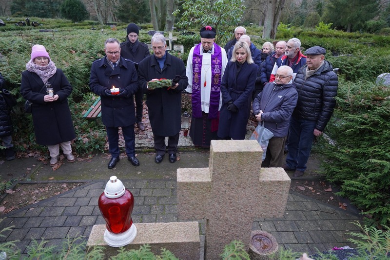Uroczystości rocznicowe ku czci Ofiar Grudnia 1970 r. – Szczecin, 16 grudnia 2024
