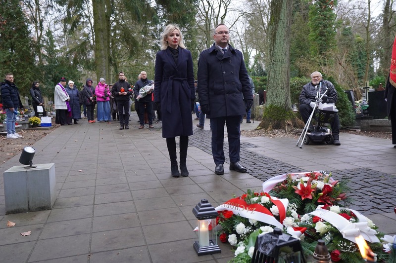 Uroczystości rocznicowe ku czci Ofiar Grudnia 1970 r. – Szczecin, 16 grudnia 2024