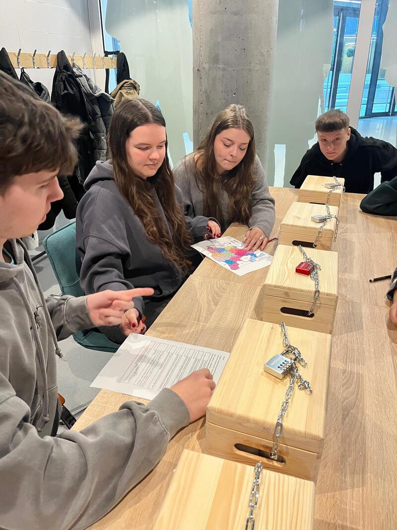 Rozpoczęliśmy spotkania w ramach ogólnopolskiego projektu "Silni Polską"!