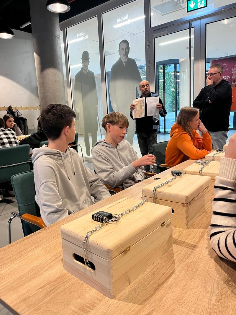 Rozpoczęliśmy spotkania w ramach ogólnopolskiego projektu "Silni Polską"!