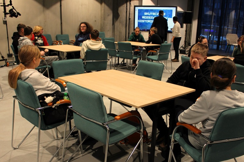 Rozpoczęliśmy spotkania w ramach ogólnopolskiego projektu "Silni Polską"!