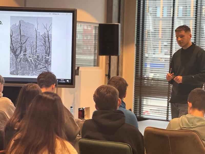 Rozpoczęliśmy spotkania w ramach ogólnopolskiego projektu "Silni Polską"!