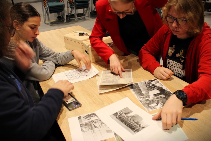 Rozpoczęliśmy spotkania w ramach ogólnopolskiego projektu "Silni Polską"!