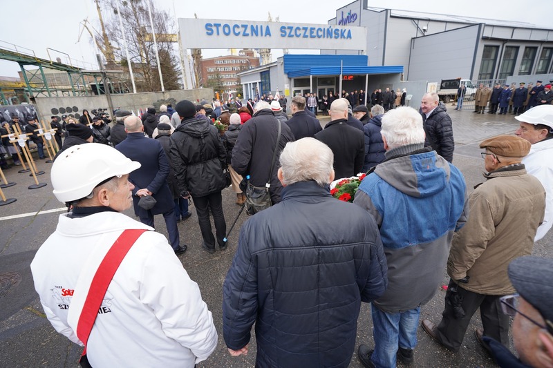 Szczeciński Grudzień 1970. Pamiętamy! – Szczecin, 17 grudnia 2024