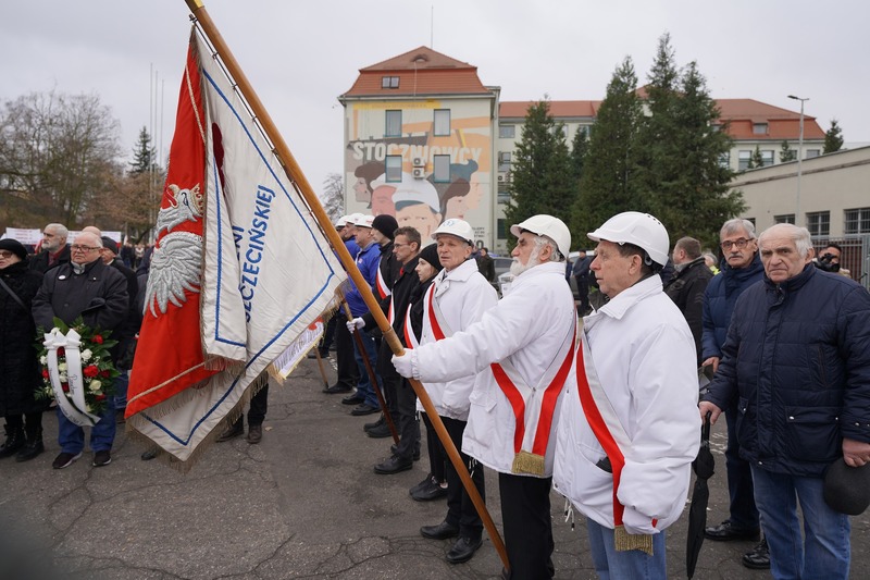 Szczeciński Grudzień 1970. Pamiętamy! – Szczecin, 17 grudnia 2024