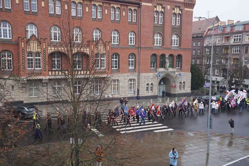 Szczeciński Grudzień 1970. Pamiętamy! – Szczecin, 17 grudnia 2024