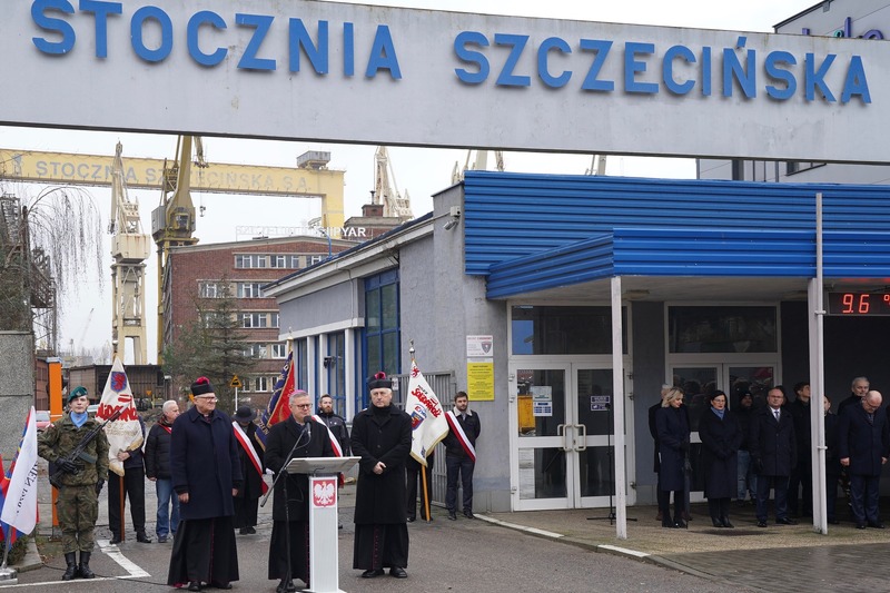 Szczeciński Grudzień 1970. Pamiętamy! – Szczecin, 17 grudnia 2024