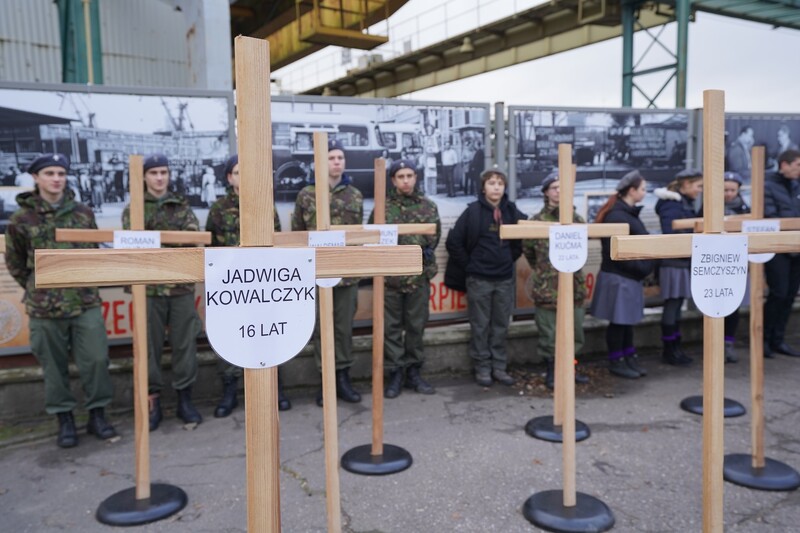 Szczeciński Grudzień 1970. Pamiętamy! – Szczecin, 17 grudnia 2024