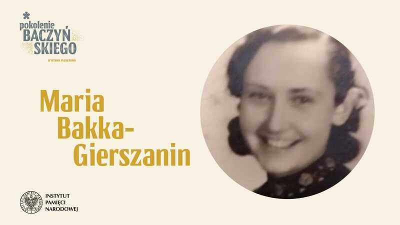Odeszła Maria Bakka-Gierszanin, przedstawicielka pokolenia Baczyńskiego.