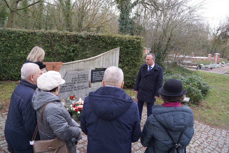 Obchody Międzynarodowego Dnia Pamięci o Ofiarach Holokaustu oraz 80. rocznicy wyzwolenia obozu Auschwitz-Birkenau – Szczecin, Wolin, 27 stycznia 2025
