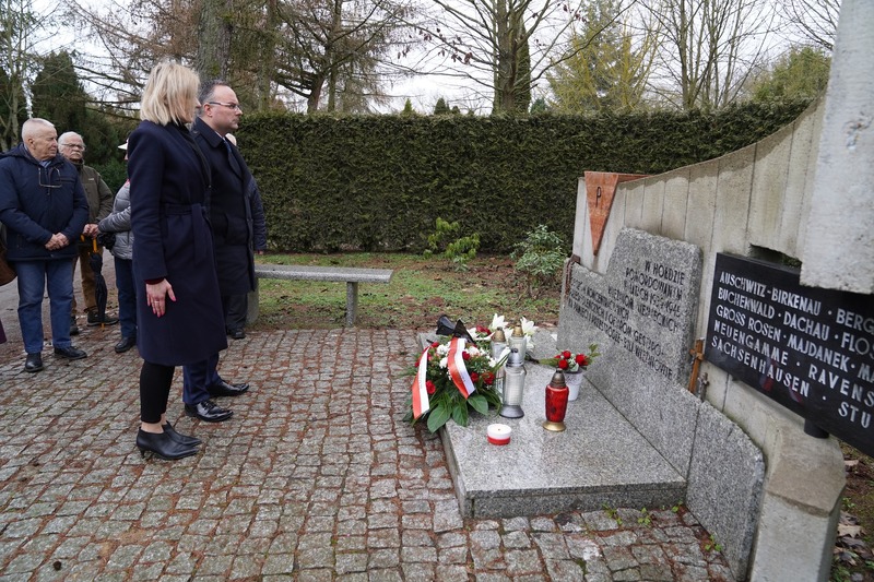 Obchody Międzynarodowego Dnia Pamięci o Ofiarach Holokaustu oraz 80. rocznicy wyzwolenia obozu Auschwitz-Birkenau – Szczecin, Wolin, 27 stycznia 2025