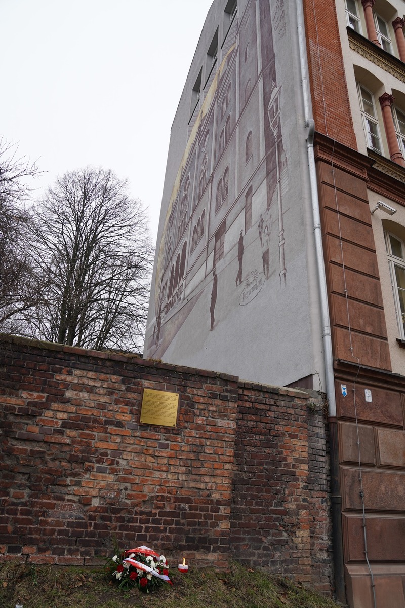 Obchody Międzynarodowego Dnia Pamięci o Ofiarach Holokaustu oraz 80. rocznicy wyzwolenia obozu Auschwitz-Birkenau – Szczecin, Wolin, 27 stycznia 2025