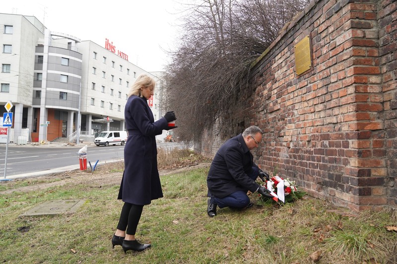 Obchody Międzynarodowego Dnia Pamięci o Ofiarach Holokaustu oraz 80. rocznicy wyzwolenia obozu Auschwitz-Birkenau – Szczecin, Wolin, 27 stycznia 2025