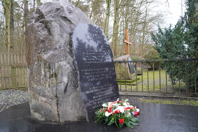 Obchody Międzynarodowego Dnia Pamięci o Ofiarach Holokaustu oraz 80. rocznicy wyzwolenia obozu Auschwitz-Birkenau – Szczecin, Wolin, 27 stycznia 2025