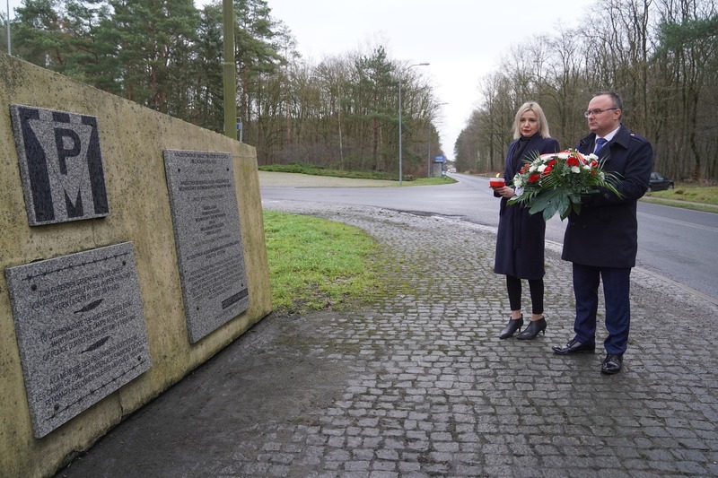 Obchody Międzynarodowego Dnia Pamięci o Ofiarach Holokaustu oraz 80. rocznicy wyzwolenia obozu Auschwitz-Birkenau – Szczecin, Wolin, 27 stycznia 2025