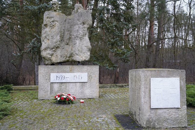 Obchody Międzynarodowego Dnia Pamięci o Ofiarach Holokaustu oraz 80. rocznicy wyzwolenia obozu Auschwitz-Birkenau – Szczecin, Wolin, 27 stycznia 2025