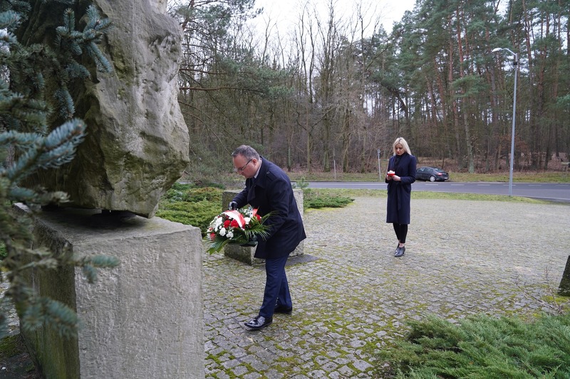 Obchody Międzynarodowego Dnia Pamięci o Ofiarach Holokaustu oraz 80. rocznicy wyzwolenia obozu Auschwitz-Birkenau – Szczecin, Wolin, 27 stycznia 2025