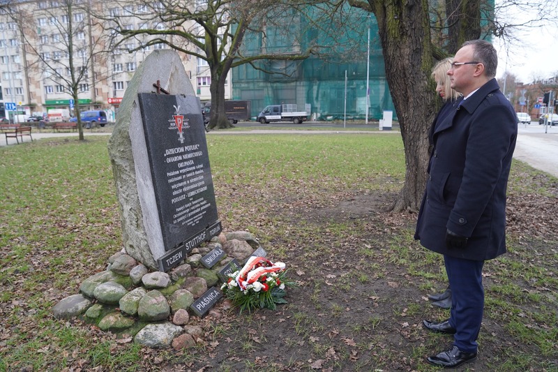 Obchody Międzynarodowego Dnia Pamięci o Ofiarach Holokaustu oraz 80. rocznicy wyzwolenia obozu Auschwitz-Birkenau – Szczecin, Wolin, 27 stycznia 2025