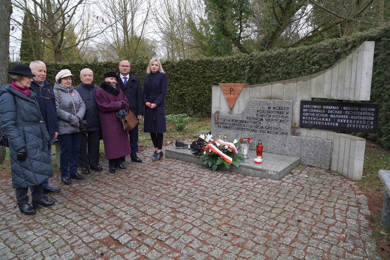 Obchody Międzynarodowego Dnia Pamięci o Ofiarach Holokaustu oraz 80. rocznicy wyzwolenia obozu Auschwitz-Birkenau – Szczecin, Wolin, 27 stycznia 2025