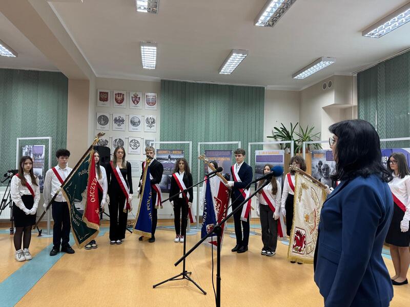 Obchody Międzynarodowego Dnia Pamięci o Ofiarach Holokaustu oraz 80. rocznicy wyzwolenia obozu Auschwitz-Birkenau – Szczecin, Wolin, 27 stycznia 2025