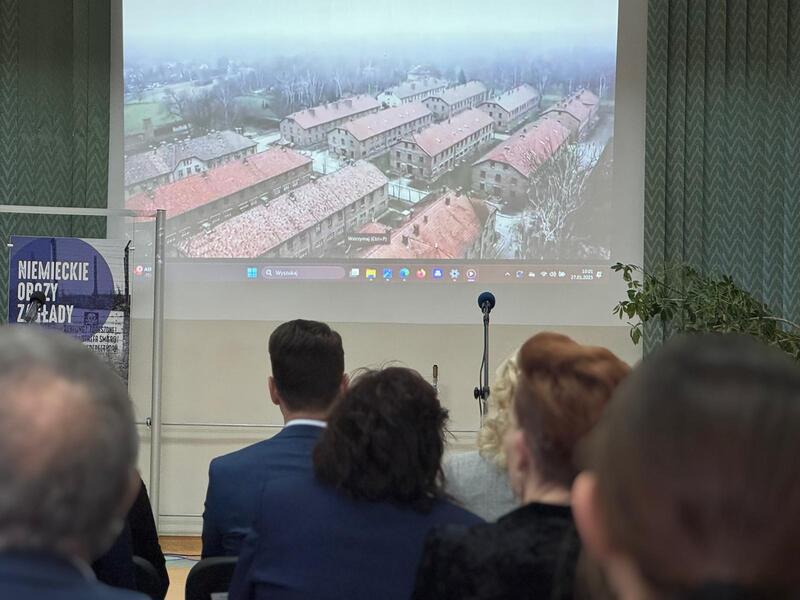 Obchody Międzynarodowego Dnia Pamięci o Ofiarach Holokaustu oraz 80. rocznicy wyzwolenia obozu Auschwitz-Birkenau – Szczecin, Wolin, 27 stycznia 2025